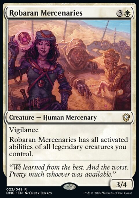 Robaran Mercenaries